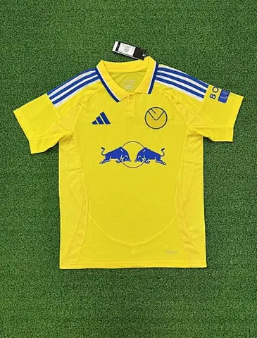 24-25 Leeds away soccer jersey