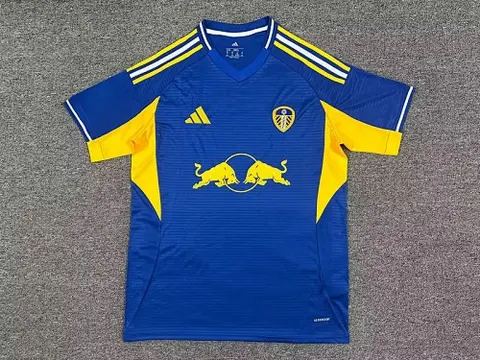 25-26 Leeds United away socer jersey
