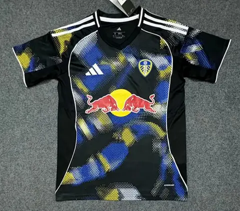 25-26 Leeds United third socer jersey
