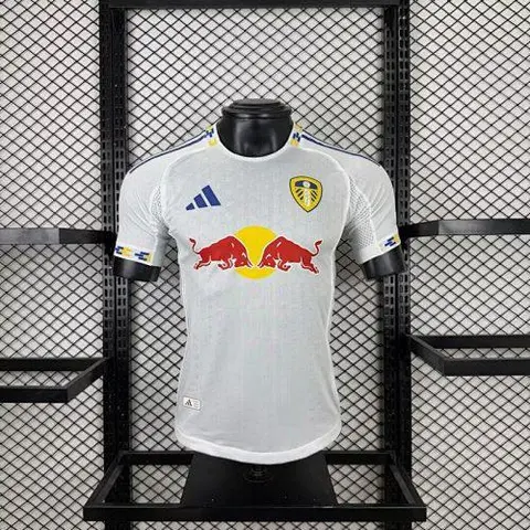 25-26 Leeds home player version jersey