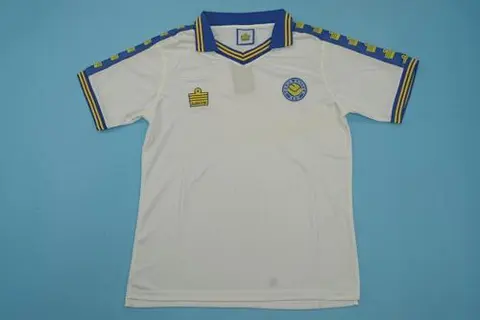 Retro Leeds United home white 1978