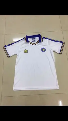 Retro Leeds United white 1978