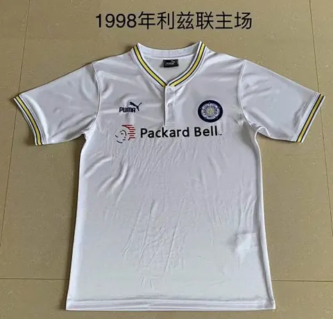 Retro Leeds United white 1998