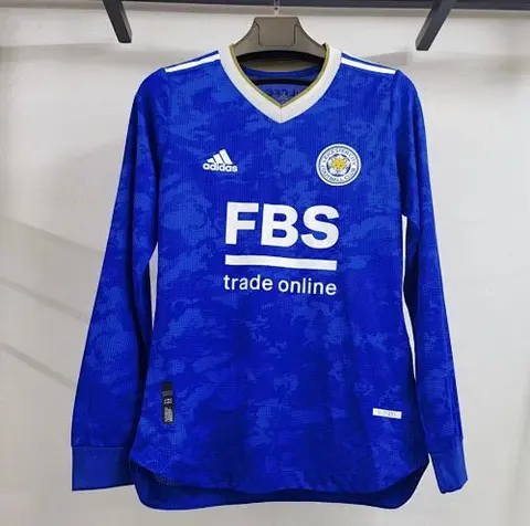 21-22 Leicester City home long sleeves player version