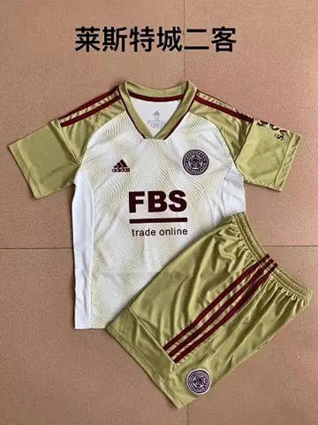22-23 Leicester City third kids kit