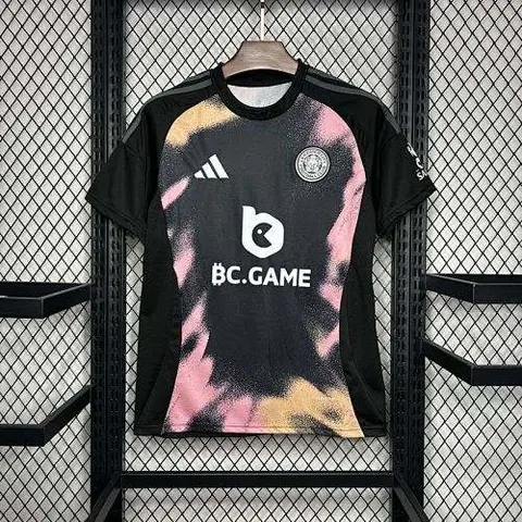 24-25 Leicester City away soccer jersey
