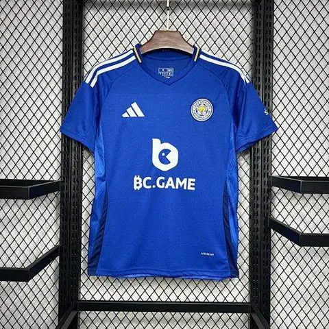 24-25 Leicester City home soccer jersey