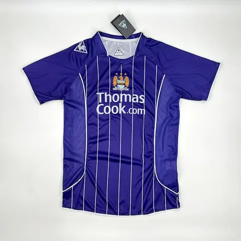 07-08 MCI away retro soccer jersey