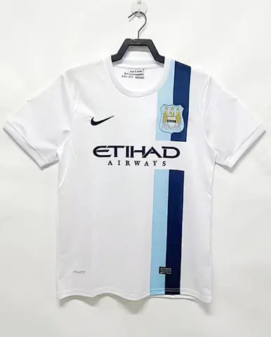 13-14 MCI Third away retro jersey