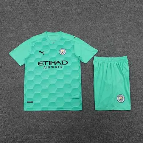 20-21 MCI short sleeve goalkeeper