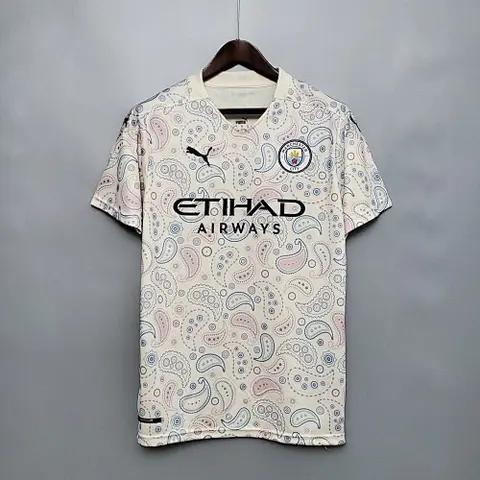 20-21 Retro Manchester City Away Kit