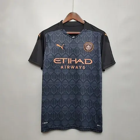 20-21 Retro Manchester City Third Away Kit