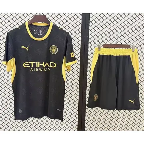 2026/27 Manchester City Away Adult Soccer Jersey Suit S-2XL