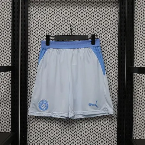 2026/27 Manchester City Home Player Version Soccer Shorts