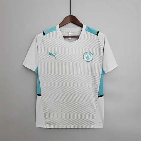 21-22 MCI gray training shirt