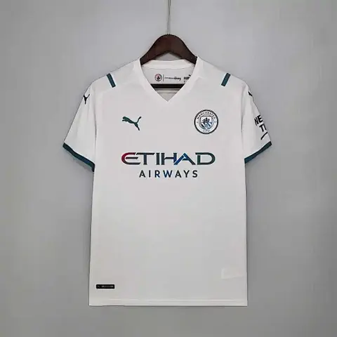 21-22 Retro Manchester City Away Kit