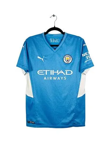 21-22 Retro Manchester City Home Kit