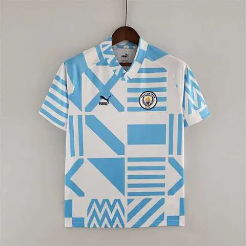 22-23 MCI pre-match blue/white