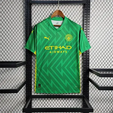 23-24 MCI Green Goalkeeper