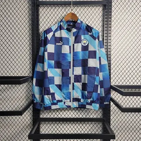23-24 MCI blue with white and light blue Windbreaker