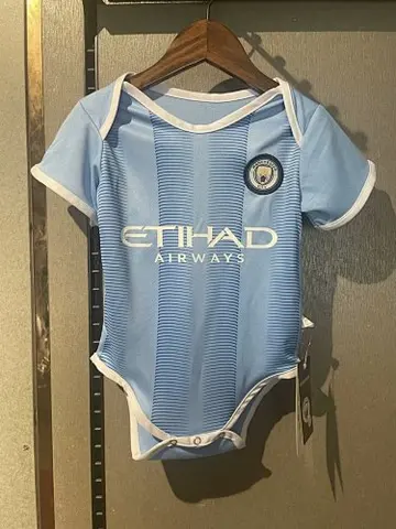 23-24 MCI home baby jersey