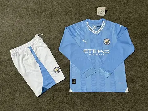 23-24 MCI home long sleeve kid kit