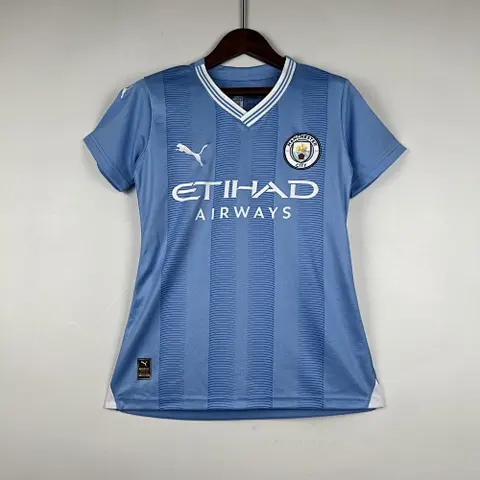 23-24 MCI home woman jersey