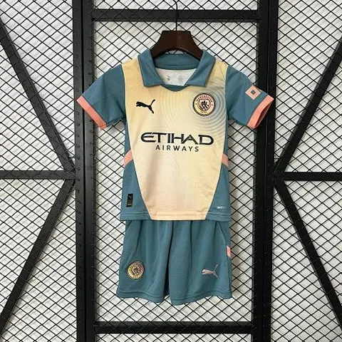 24/25 MCI Fourth kids Jersey