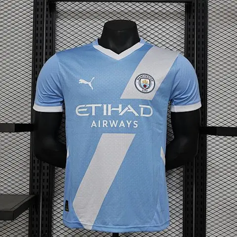 24-25 MCI BLue Special Player version jersey