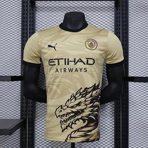 24-25 MCI Gold Special player version jersey