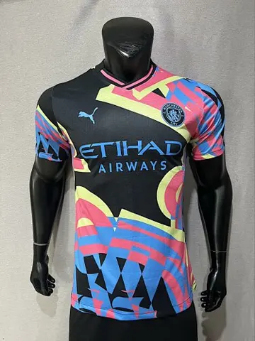 24-25 MCI Rainbow special player version jersey