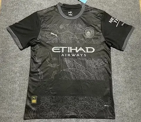 24-25 MCI black special edtion jersey