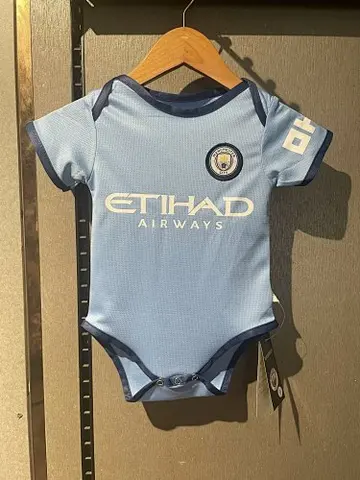 24-25 MCI home baby jersey