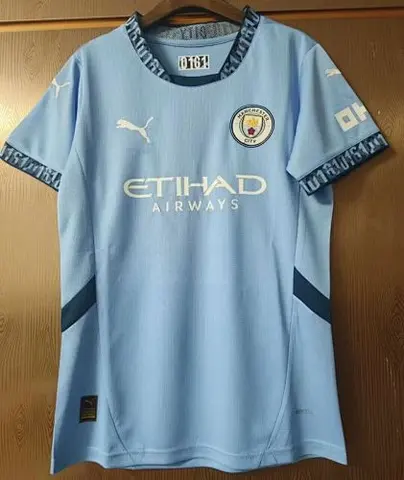 24-25 MCI home woman jersey