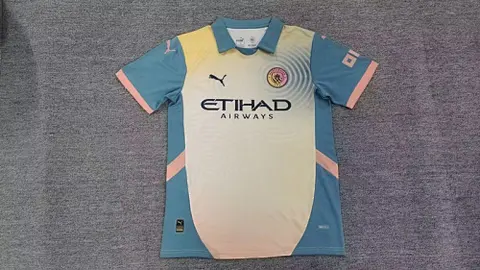 24-25 MCI special version jersey