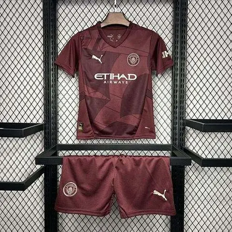 24-25 MCI third away kid kit