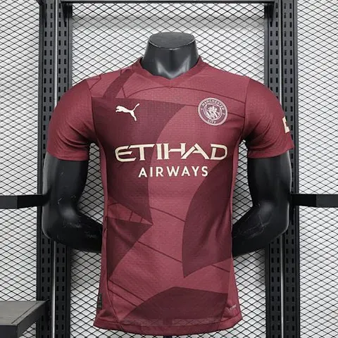 24-25 MCI third away player version jersey