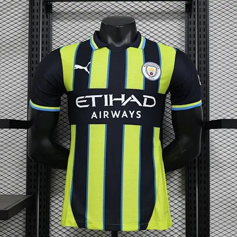 24-25 MCI third away player version jersey