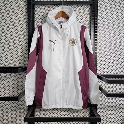 24-25 MCI white and red windbreaker