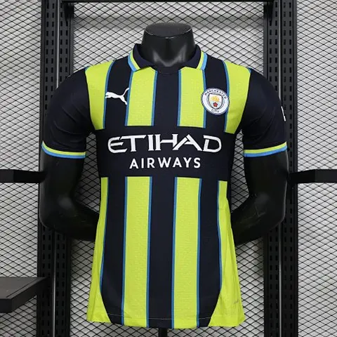 24-25 MCI yellow and black player version jersey