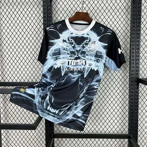 25-26 MCI Black and blue concept version Jersey S-XXL