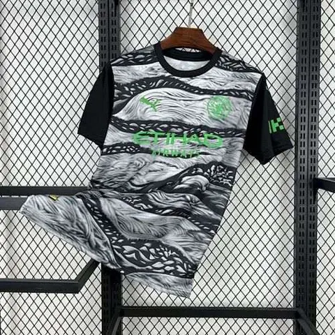 25-26 MCI Black and gray concept version Jersey S-XXL