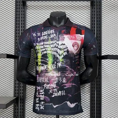 25-26 MCI Black color special edition Jersey Player Version