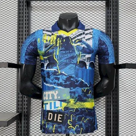 25-26 MCI Blue Special Edition Jersey Player Version