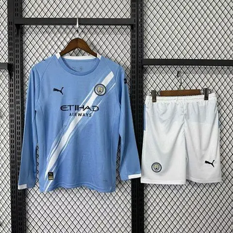 25-26 MCI Home Long Sleeve Kid Kit