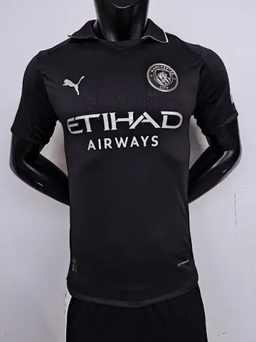 25-26 MCI black player version jersey