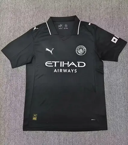 25-26 MCI black special jersey