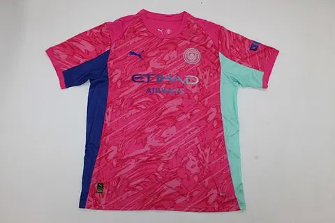 25-26 MCI pink goalkeeper jersey