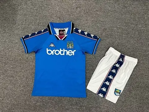 97-98 MCI home retro kid kit