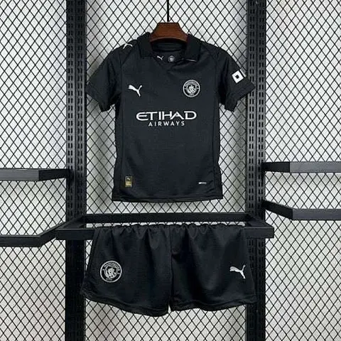Manchester city 2025/26 Away kids size 16-28